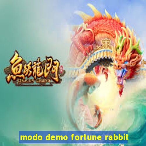 modo demo fortune rabbit